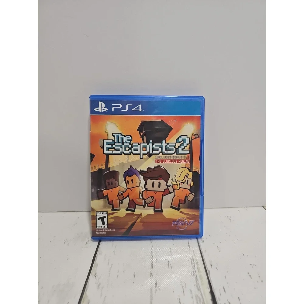 Escapists 2 (Sony PlayStation 4, 2017)